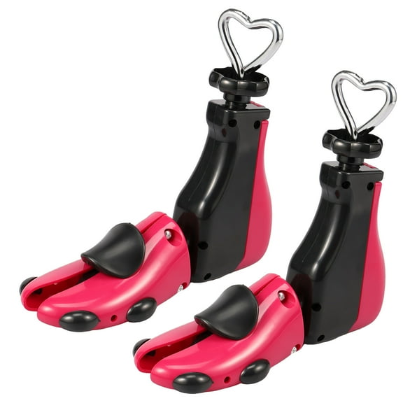 2 Pcs Boot Shoe Stretcher Wide Feet for Men Women Adjustable Length and Width Professional Shoe Stretcher for Women Size 7-12 Men's 6-10