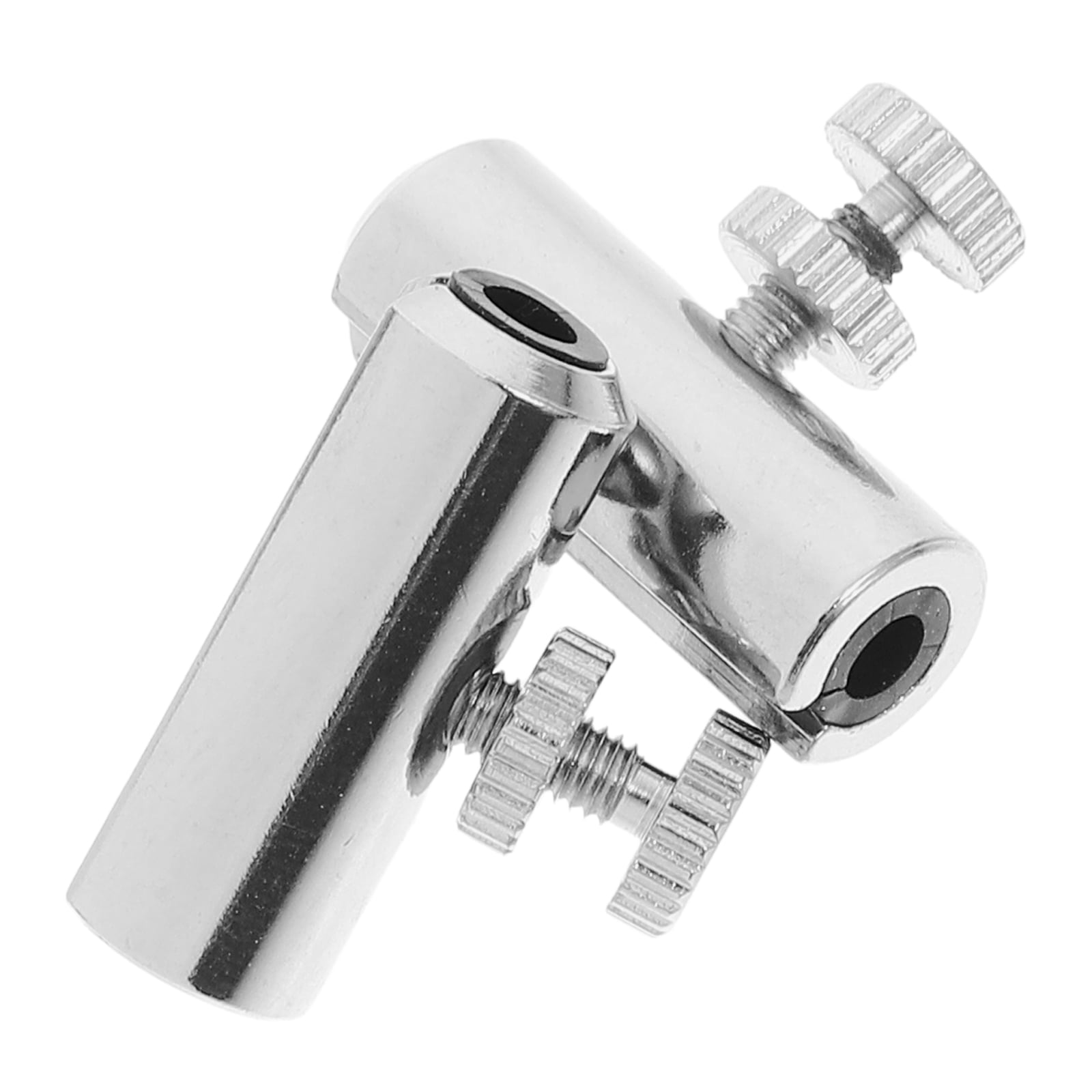 2 Pcs Bow Cello Wolf Sounder Cello Wolf Tone 2.4X1.6X0.8CM Silver