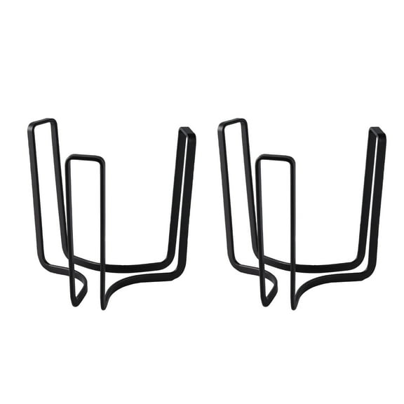 2 Pcs Bowl Plate Holders, Dinnerware Plate Organizers for Cabinet, Space Saving Iron Dish Racks, Sturdy Steel Kitchen Storage Shelves, Ideal for Home and Hotel Use