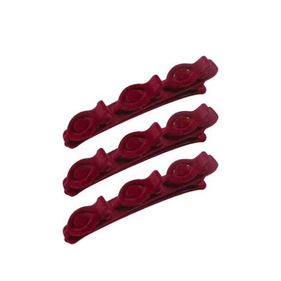 2 Pcs Braided Hair Clips for Women and Girls Double Layer Hair Clip Easy to Use