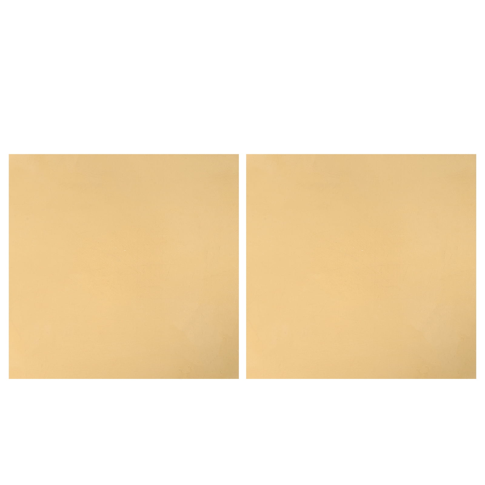 2 pcs brass plate door panel light switch cover fancy paper clips