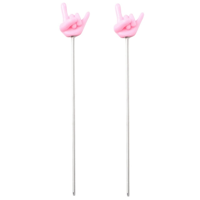 2 Pcs Bread Test Tool Cake Test Pin Gauging Cake Readiness Cake Testing