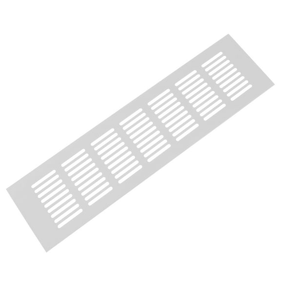 CIMAXIC Aluminum Alloy Vent for Home - Moisture-Proof, Odor-Proof, Versatile, Silver 2Pcs