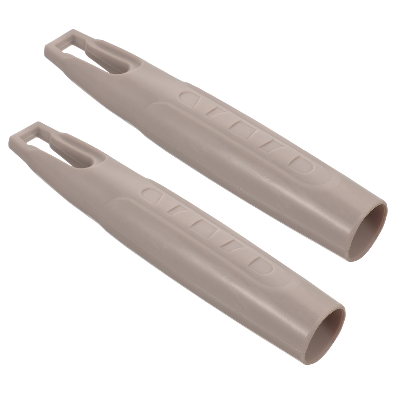 2 Pcs Broom Accessory Handle Accessories for Grip Floor Cleaning Home