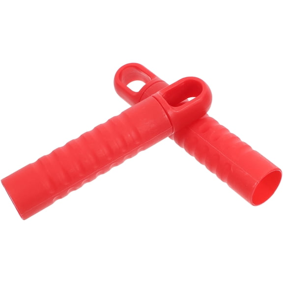 2pcs Broom Handle End Caps Mop Rod Handles End Sleeves Replacement Grips Broom Handle Grip Mop End Caps Broom Mop Accessories