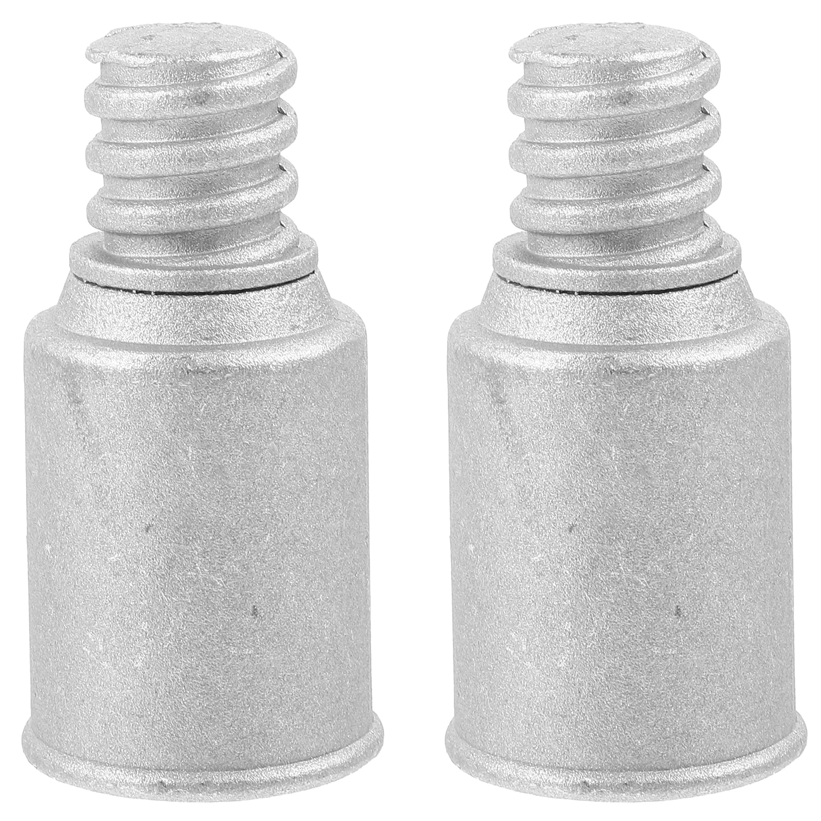 2 Pcs Broomstick Mop Telescopic Rod Connector Pole Handle Replacement