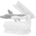 thumbnail image 1 of MEIBUTYUP 2Pcs Portable Iron Type Cleaning Brush with Dense Bristles for Clothes and Floors, 1 of 6