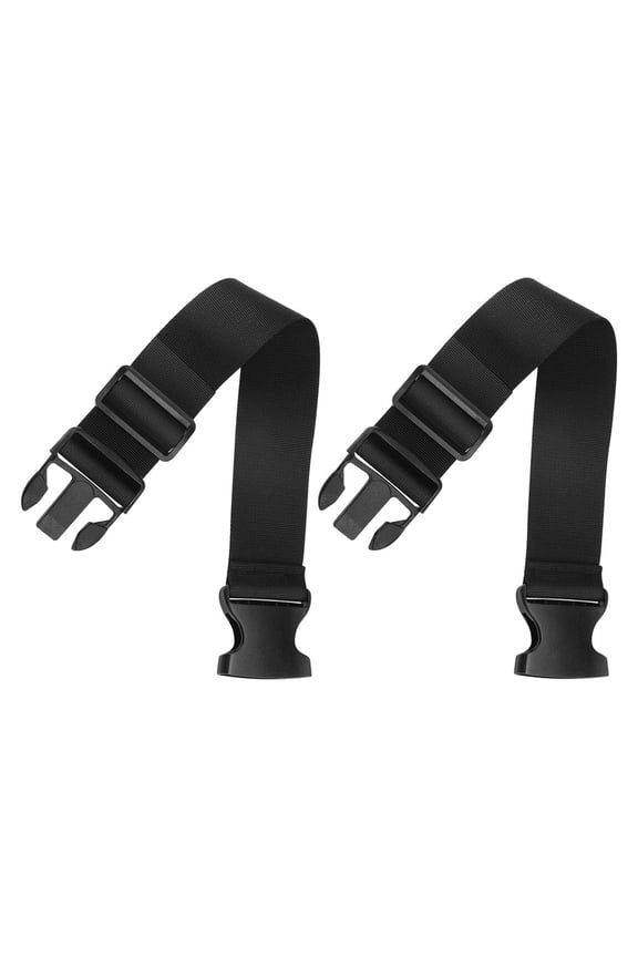 2 Pcs Adjustable Buckle Backpack Straps Luggage Straps with Buckles Belts