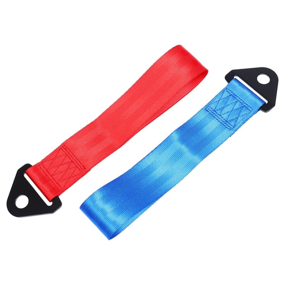 2 Pcs Bumper Ribbon Bumpers Bumper Decor Cargo Lashing Strap Cargo Buckle Straps Car Decor Ribbon