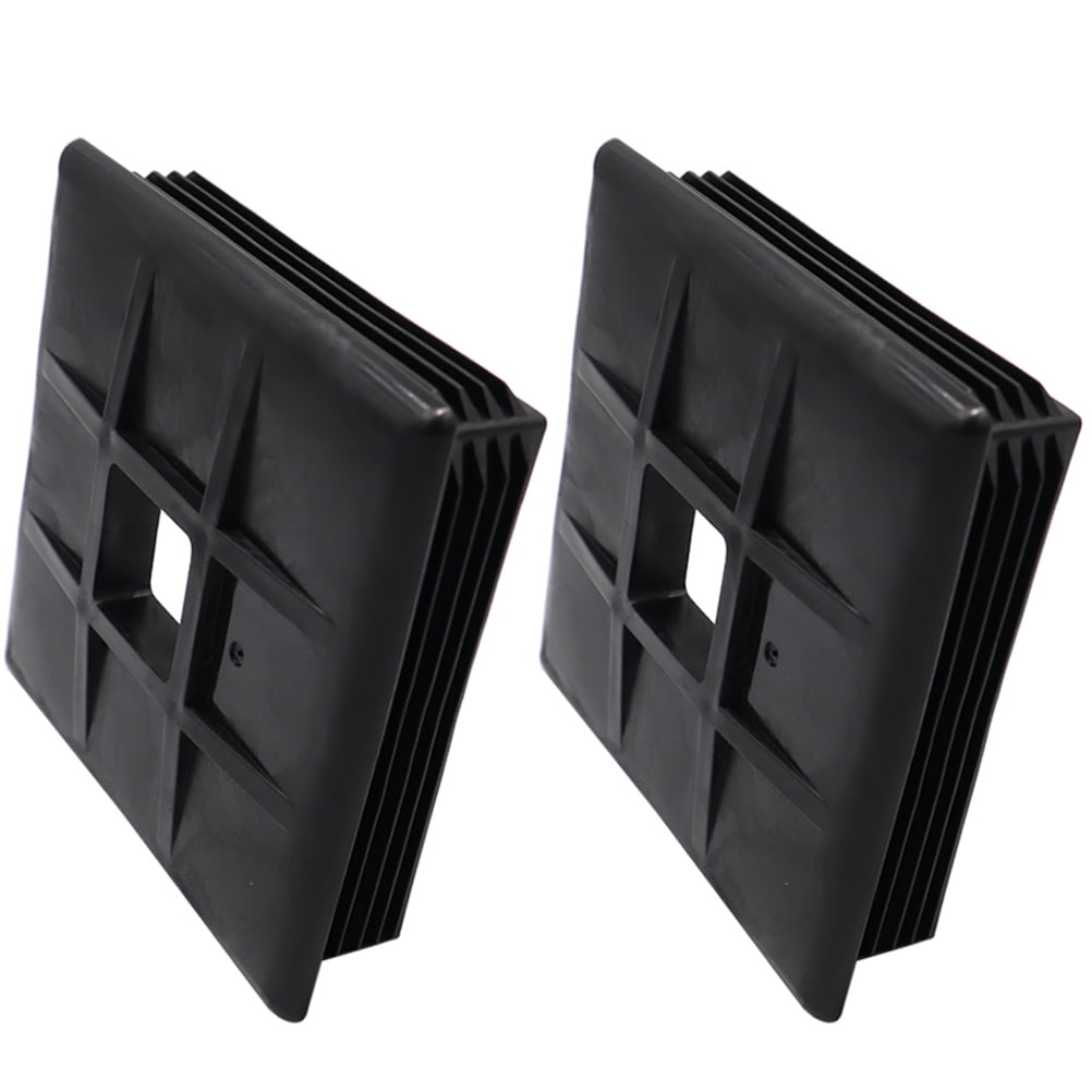 2 Pcs Bumpers Trailer Bumper End Caps Rear Bumper Cover Rv Bumper End