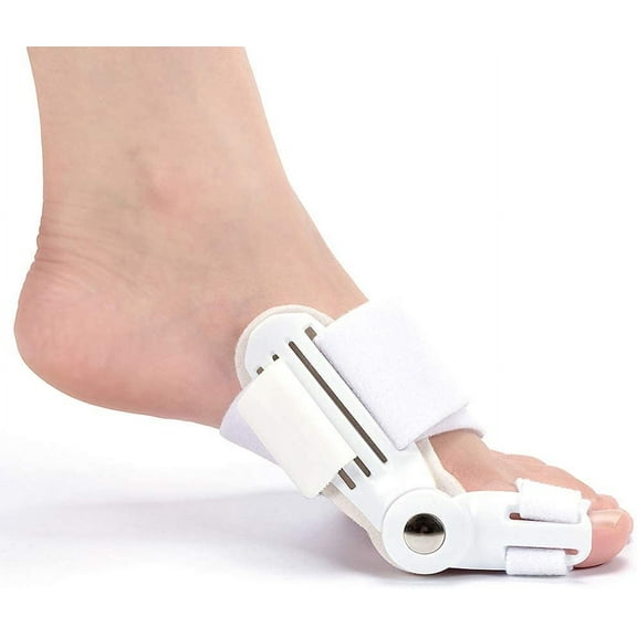 2 Pcs Bunion Corrector for Women, Hallux Valgus Brace Splint Pads Bunion Big Toe Separators Straightener for Men