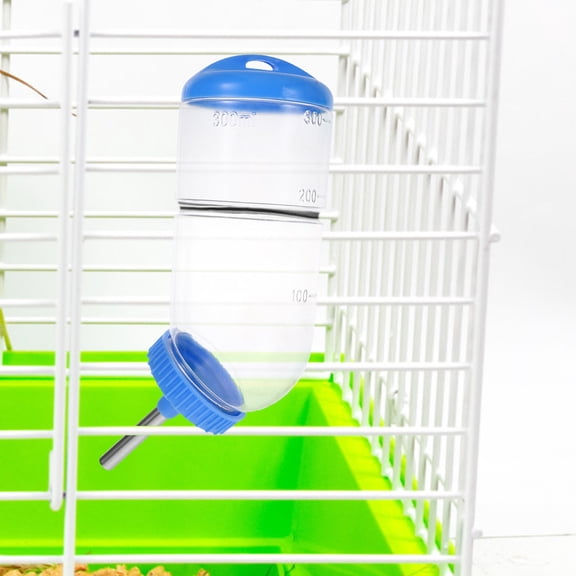 2 Pcs Bunny Water Dispenser Large Rabbit Bottle Pet Fountain