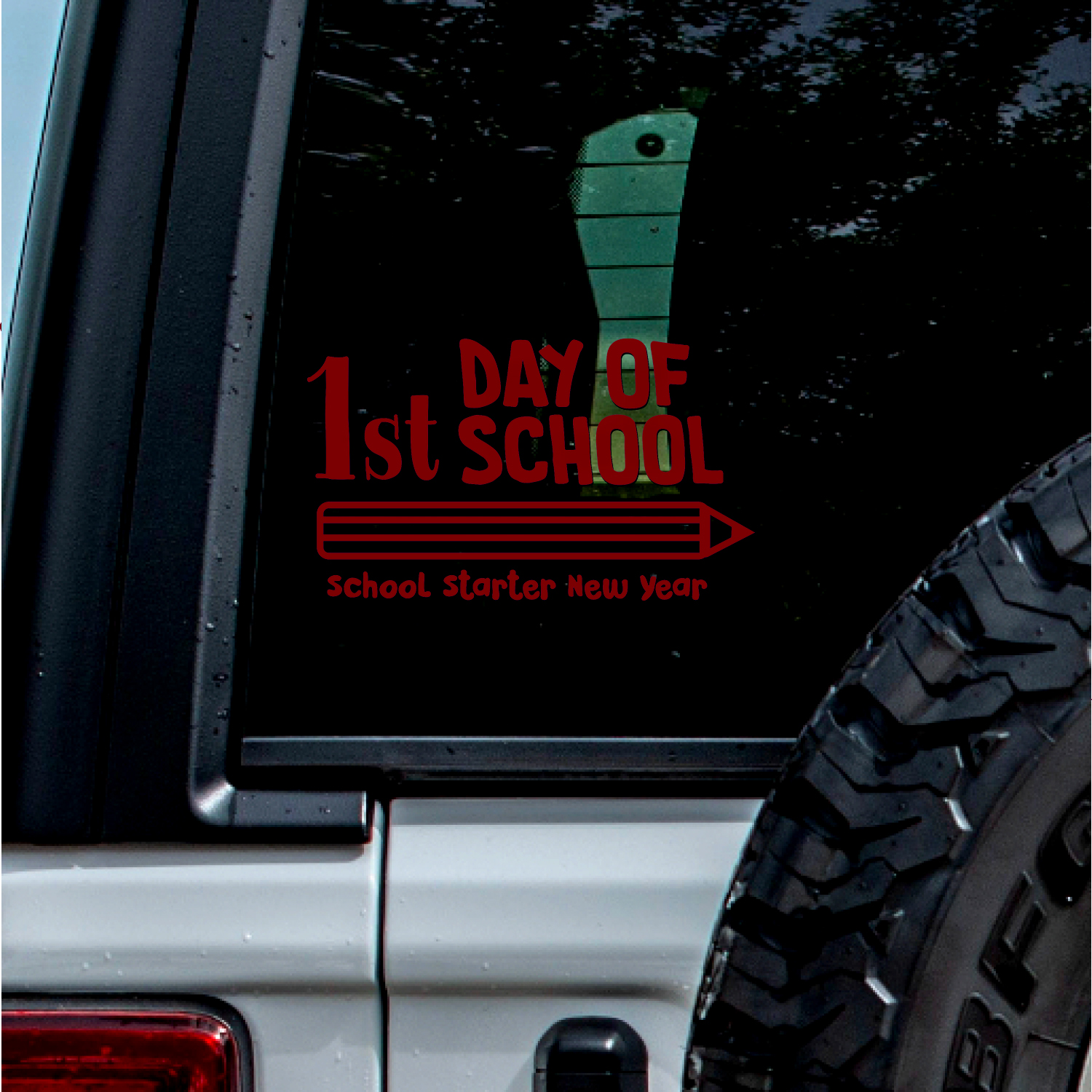 (2 Pcs, Burgundy, 8.3'' X 4.9'') Transparent Adhesive Decal Sticker Of ...