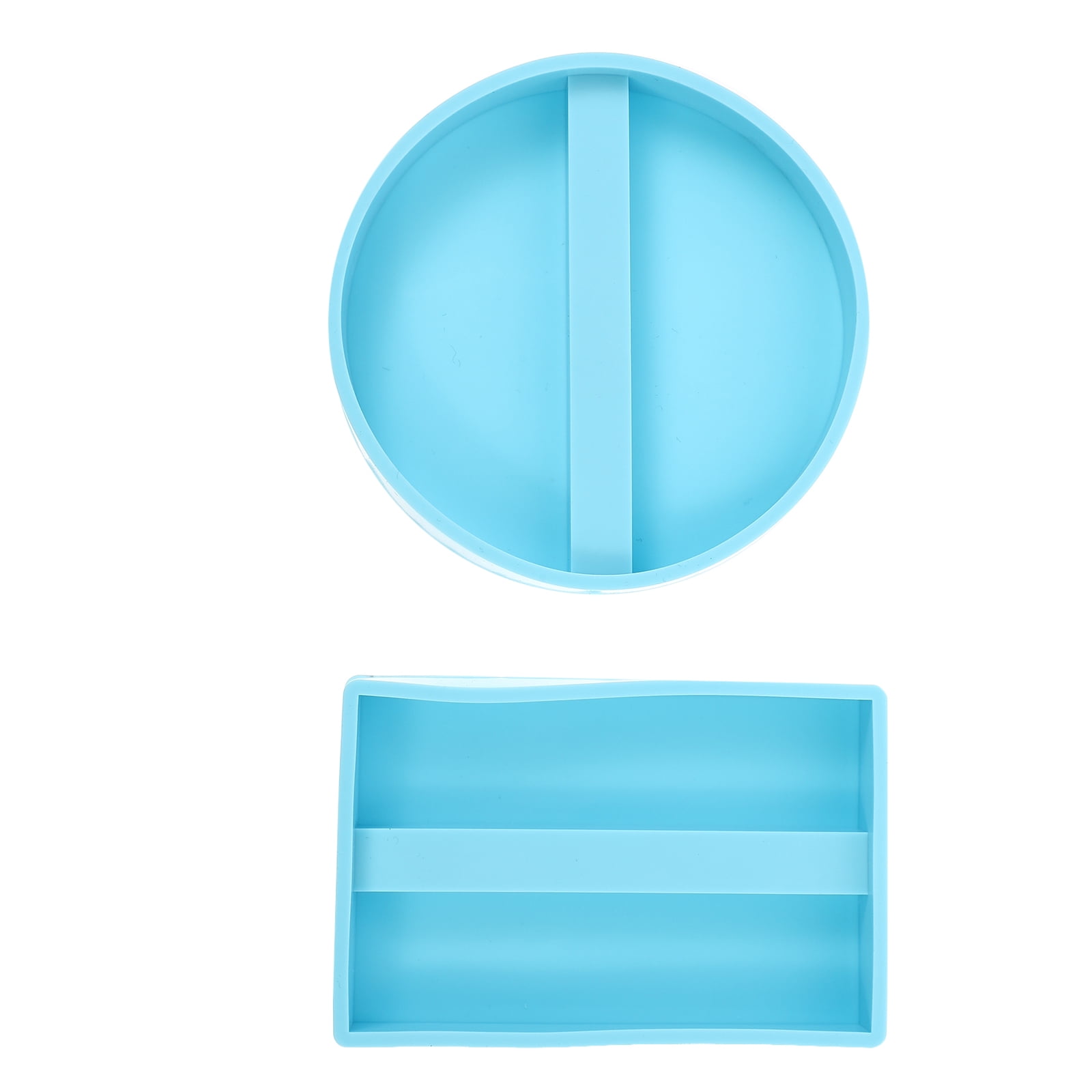 2 Pcs Business Card Holder Mold Cell Phone Stand Casting Mold Creation