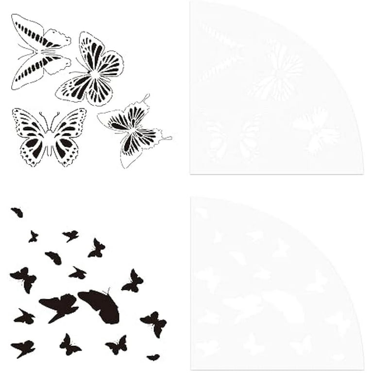 Quarter 1 - Art 1  Flower stencil patterns, Flower silhouette, Flower  stencil