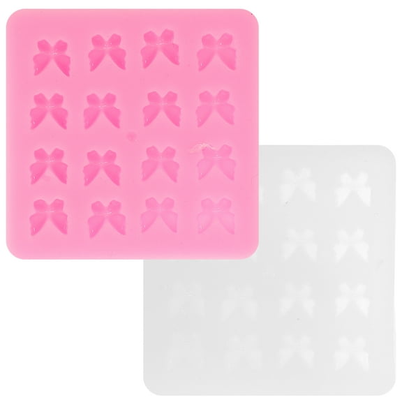 WHAMVOX Assorted Color Butterfly Silicone Mold for Chocolate and Cake Decoration Ideal for DIY Baking and Crafts
