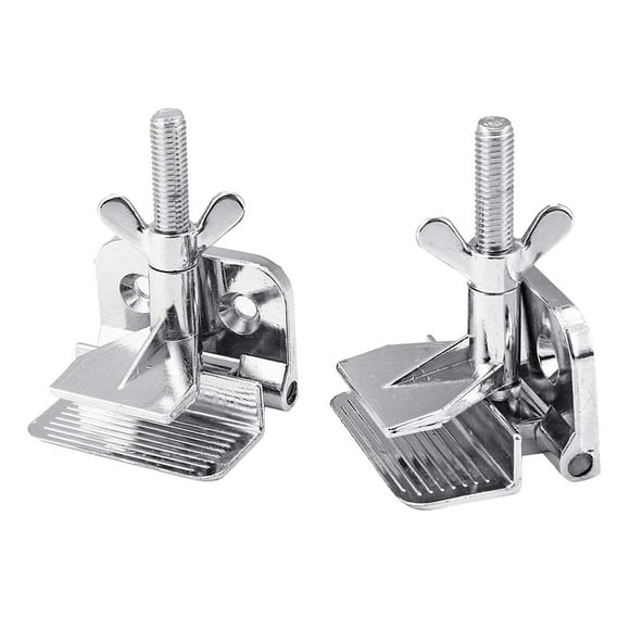 2 Pcs Butterfly Frame Hinge Clamp Durable Screen Printing Tool Hobby