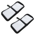 2 Pcs CD Bag Wallet Disc Storage Case Large Capacity CD Holder CD Case