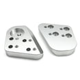 thumbnail image 1 of 2 Pcs CNC Handlebar Risers w/Bolts For BMW R1100R R1100RT R1150R R1100RT R1200RT, 1 of 5