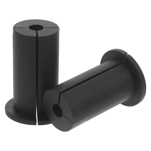 2 Pcs Cable Protector Wire Rope Cable Grommets Wall Cable Pass Through Wire Rope Protector Wire Protector Black