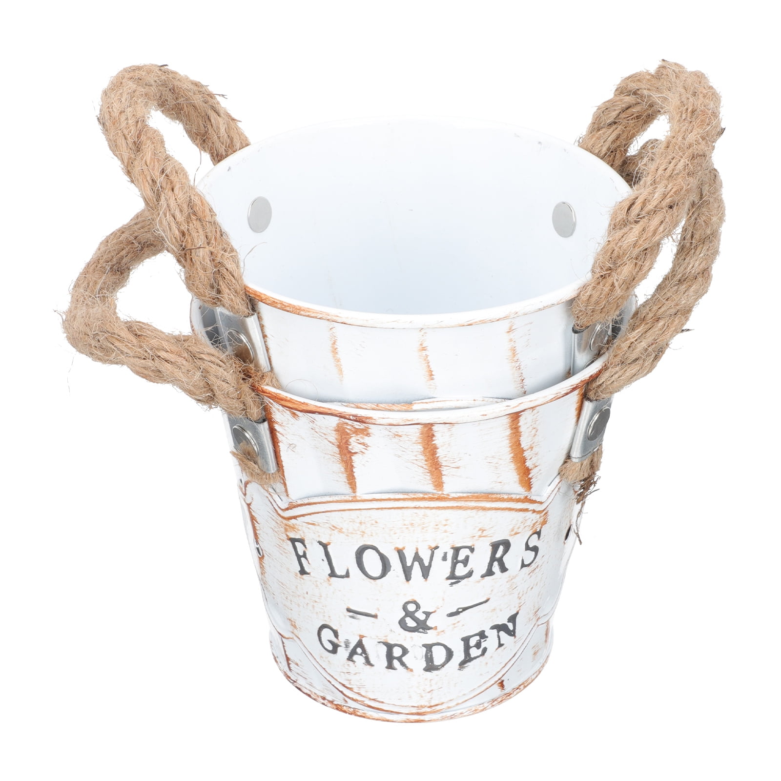 2 Pcs Cactus Plants for Indoors Flower Decor Vintage Old Pot Pots