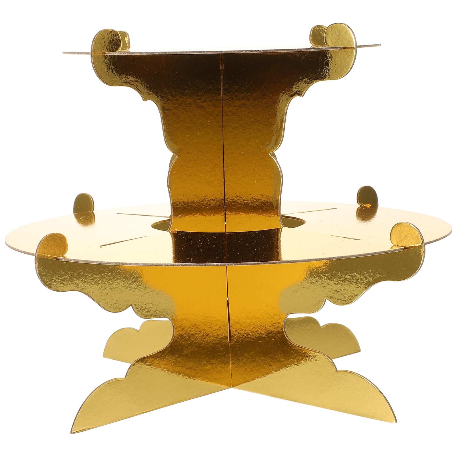 2 Pcs Cake Decor Stand Towers Stands Decorating Wedding Decorations for