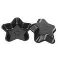 thumbnail image 1 of 2 Pcs Cake Making Mold Shape Cookie Molds for Baking Pans Shapes Black, 1 of 6