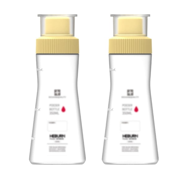 2 Pcs Cake Syrup Dispense 350ml Graduated Plastic Squeeze Bottle with Sealing Lid