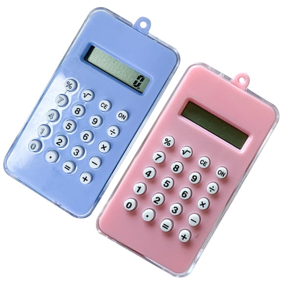 2 Pcs Calculator Student Calculating Tool Students Calculating Tool