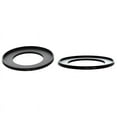 thumbnail image 1 of 2 Pcs Camera Lens Filter Step Up Ring Adapter Black Metal Camera Step Up Filter Ring Adapter, 49Mm-77Mm & 55Mm-77Mm, 1 of 8