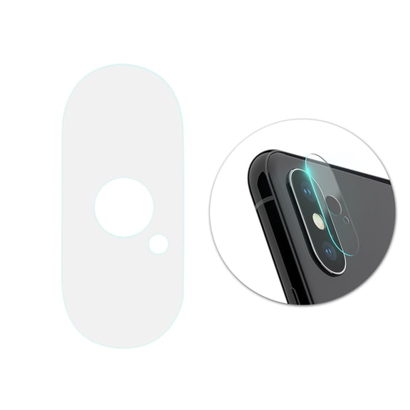 2 Pcs Camera Lens Protector for X Tempered Glass Protectors for X Camera Glass Screen Cover Film Shield