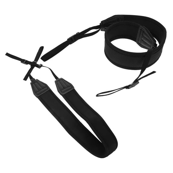 2 Pcs Camera Strap Camera Sling Damping Neck Strap Camera Shoulder Sling Neoprene 54.00X4.50X1.00CM