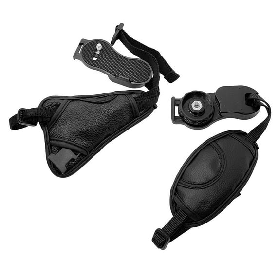 2 Pcs Camera Wrist Strap Universal Hand Grip Big Triangle Straps for Photographers