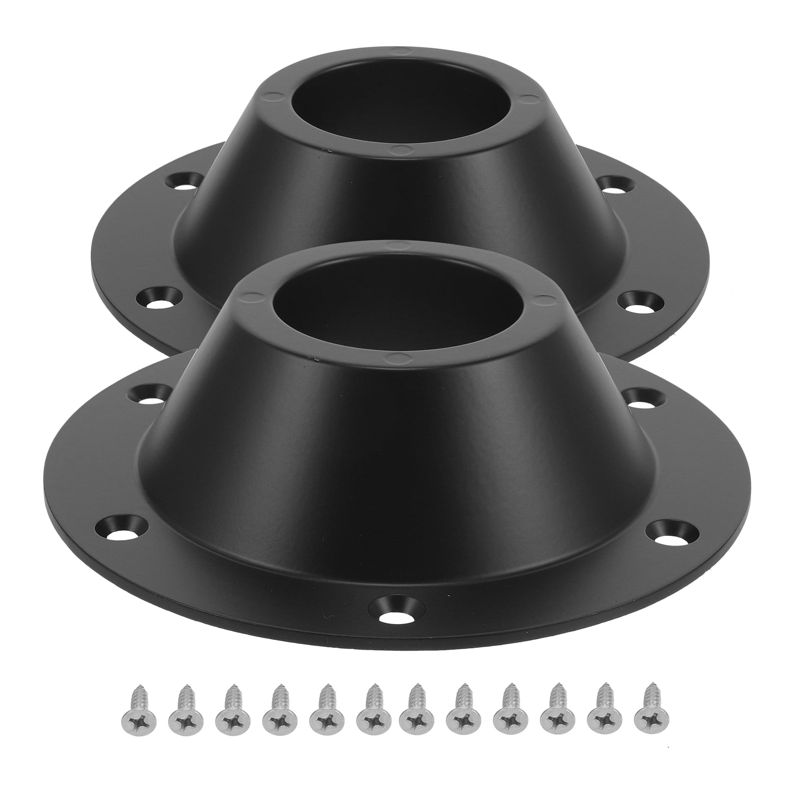 2 Pcs Camper Table Base Floor Mount Pedestal RV Accessories - Walmart.com