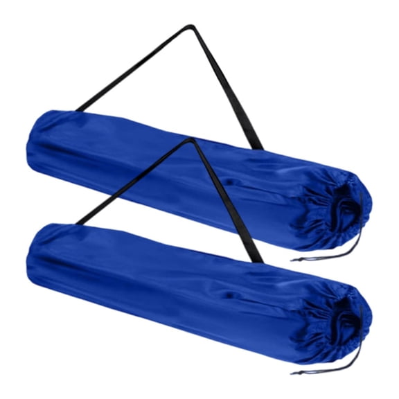 2 Pcs Camping Chair Carrying Bag 92X25Cm Folding Triangle Stool Drawstring Storage Bag With Shoulder Strap Outdoor Chair Parts