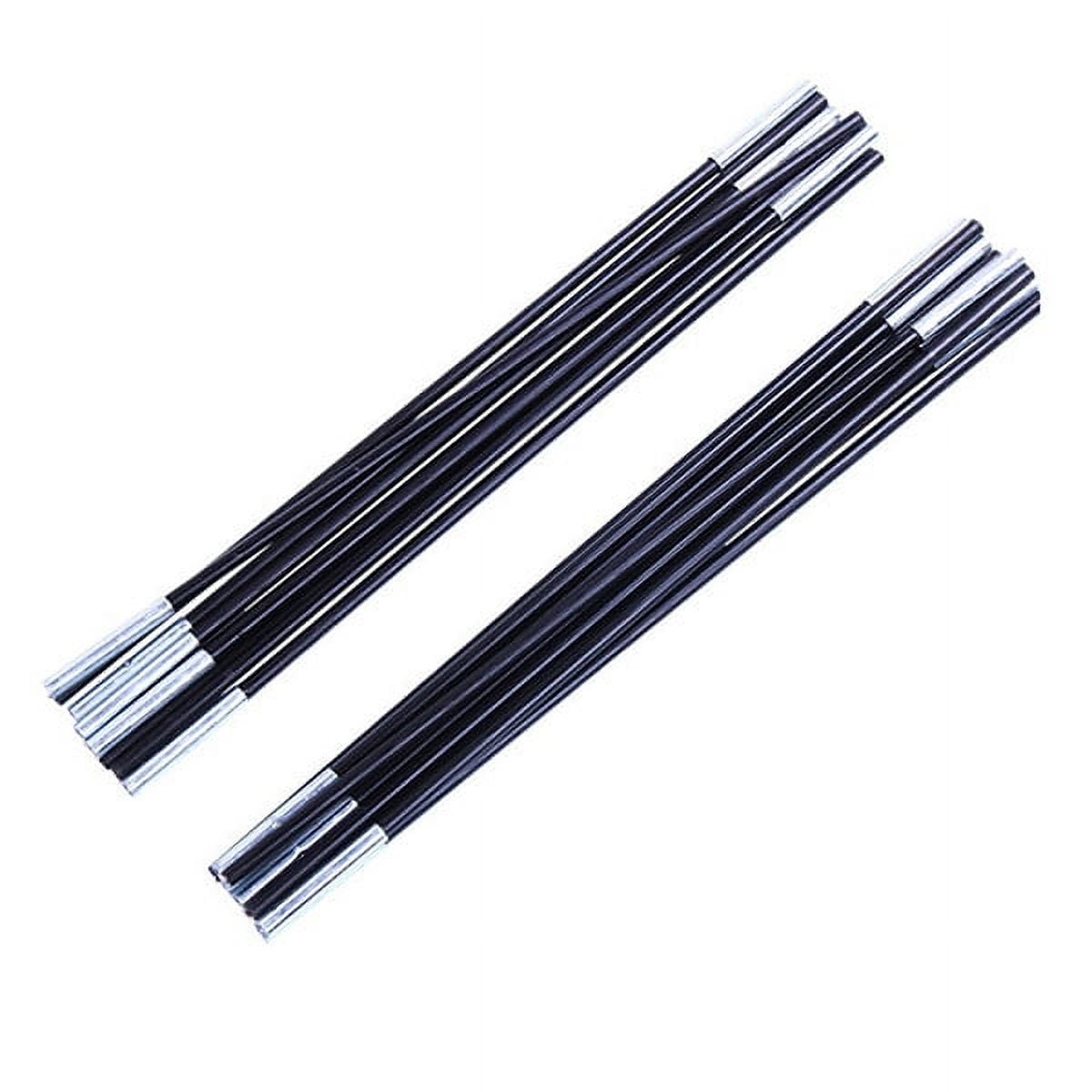 52 inch fish shelter poles MSR 4 Foot Adjustable Pole locking mechanism that secures each telescoping pole where you need it Fiberglass Camping Tent Pole Bars,