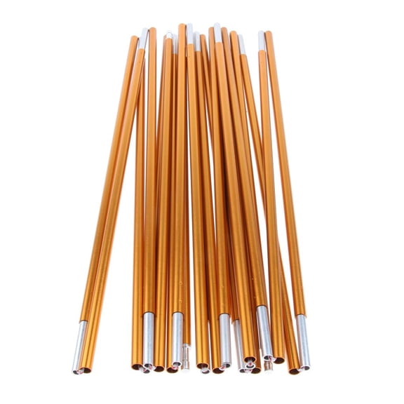 2 Pcs Camping Travel Tent Awning Pole Rod 19mm Aluminum Alloy Stick for Canopy Sunshade Shelter B