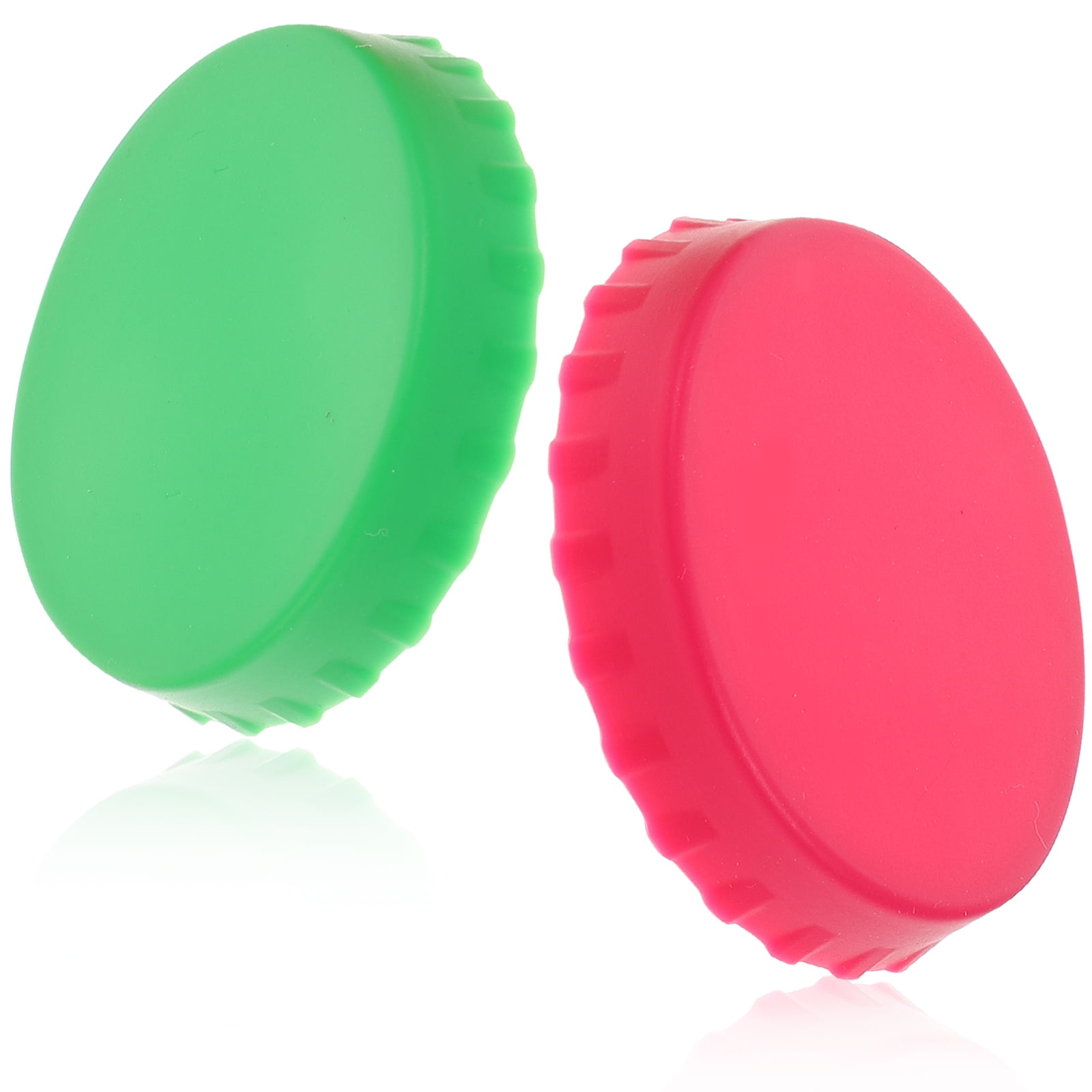 2 Pcs Can Sealing Lid Soda Can Lids Beer Silicone Beverage Can Lid Beverage Can Cover