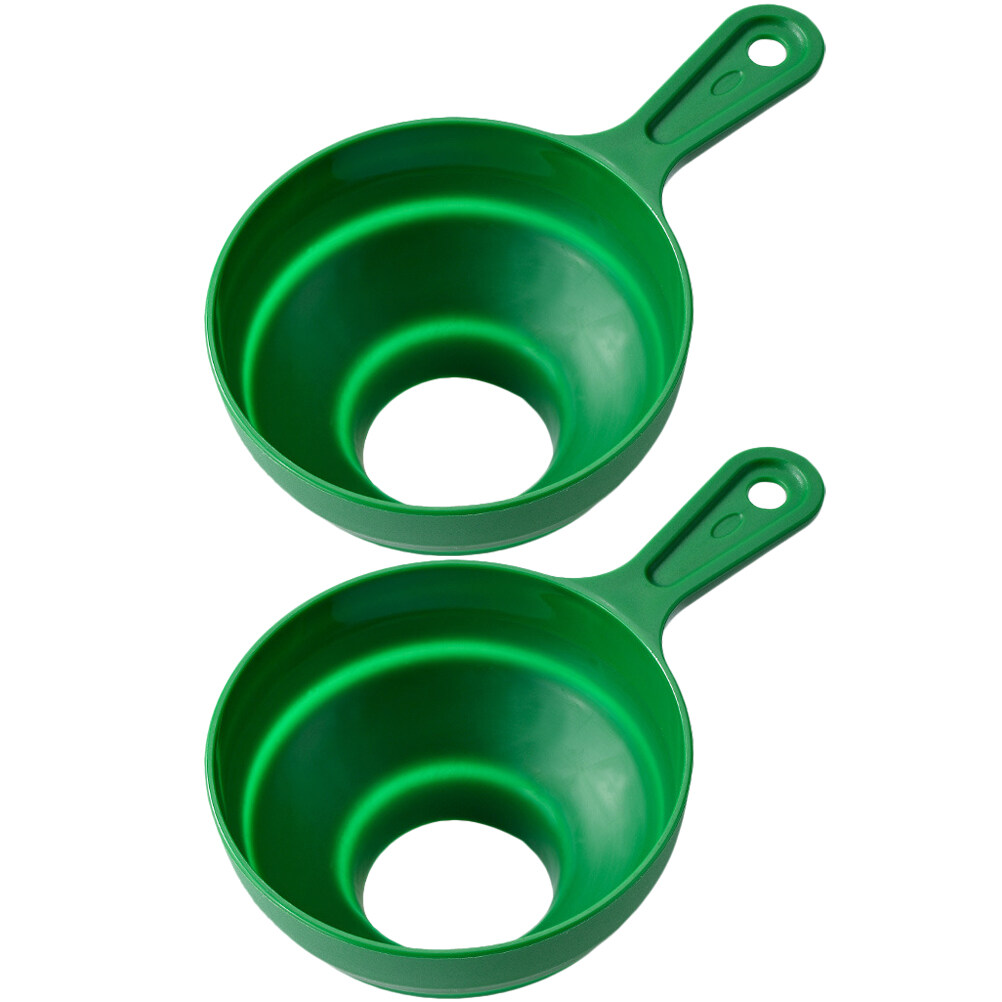 2 Pcs Can Wide Mouth Funnel Plastic Jam Funnel Collapsible Funnel Oil