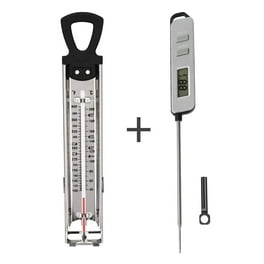 KitchenAid Leave-in Meat Analog Thermometer with Easy to Read 3