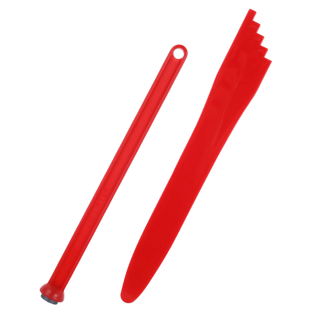 2 Pcs Canning Tools Canning Lid Tool Jar Lid Lifter for Canning Red