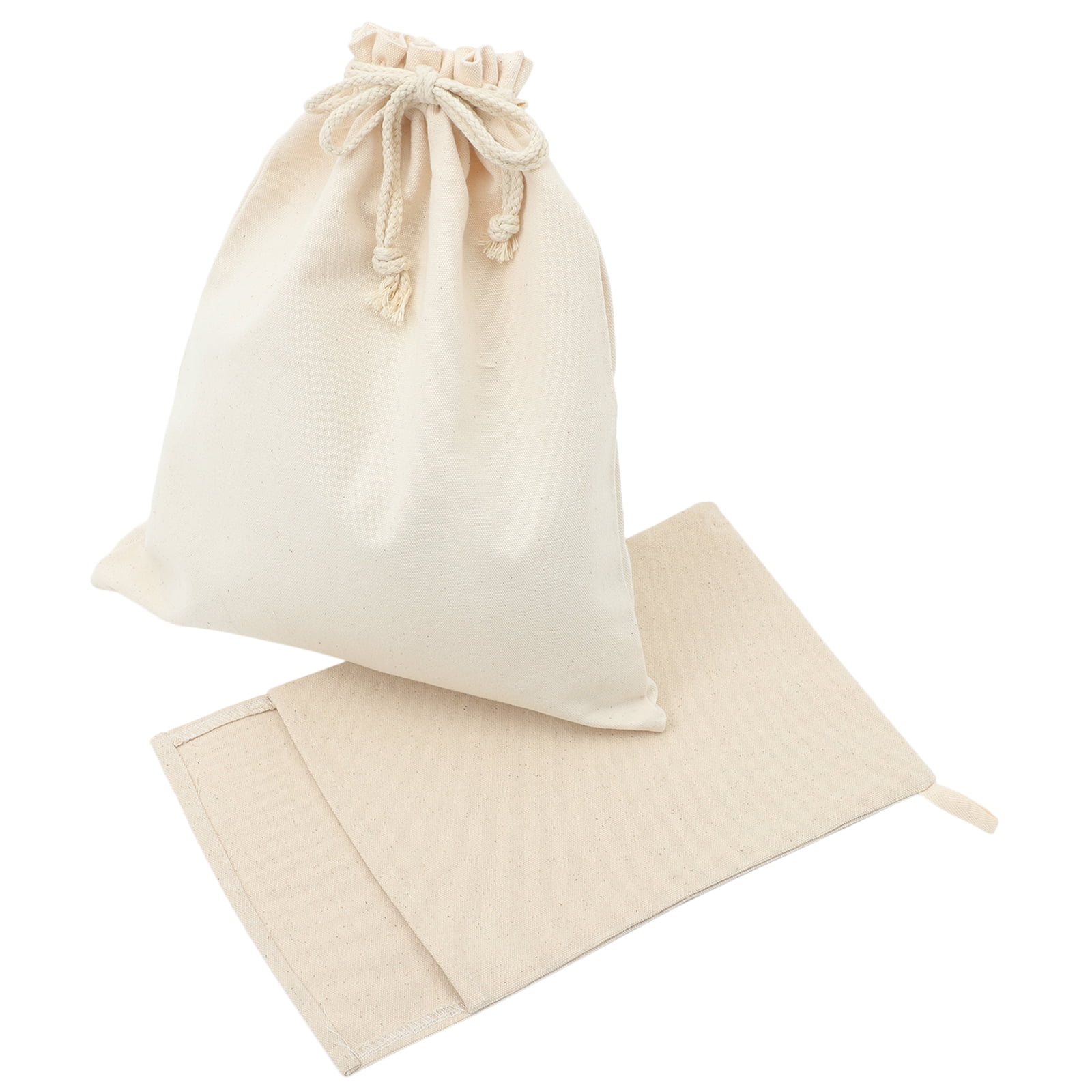 2 Pcs Canvas Crushed Ice Bag Crushed Ice Storage Bag Bar Dried Ice Crushed Bag Crushing Bag DIY