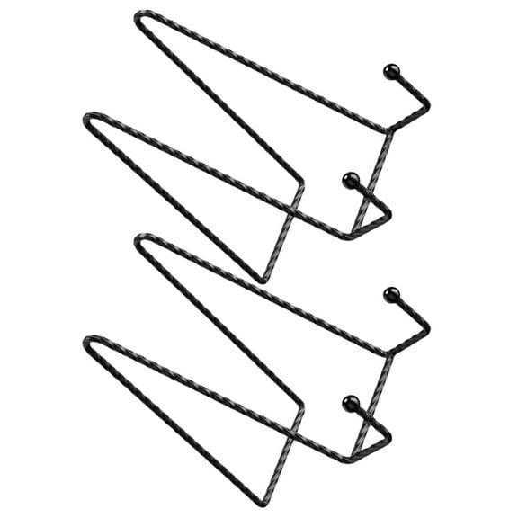 2 Pcs Canvas Stand Holders Picture Holder Display Stand Simple Decoration Easel European Style Wrought Iron