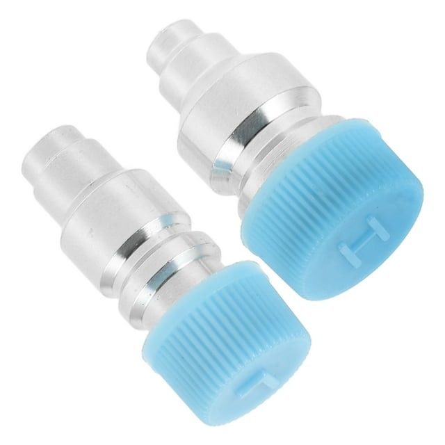 2 Pcs Car Air Conditioning Connector Air Conditioners Ac Adapter