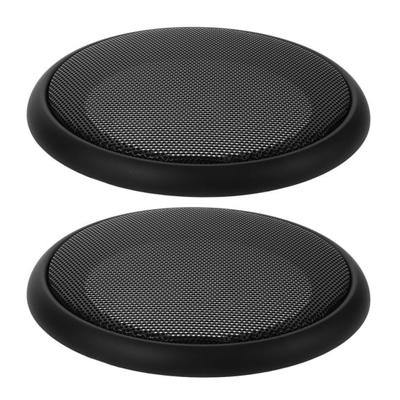 2 Pcs Car Audio Grille Car Speakers Speaker Covers Speaker Protector Speaker Grille Mesh Subwoofer Mesh