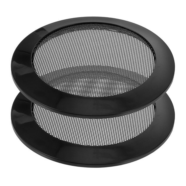 2 Pcs Car Audio Grille Speaker Cover Bass Trumpet Car Speaker Grill