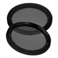 thumbnail image 1 of 2 Pcs Car Audio Grille Speaker Grill Mesh Speaker Protector Cover Car Speaker Grill, 1 of 6