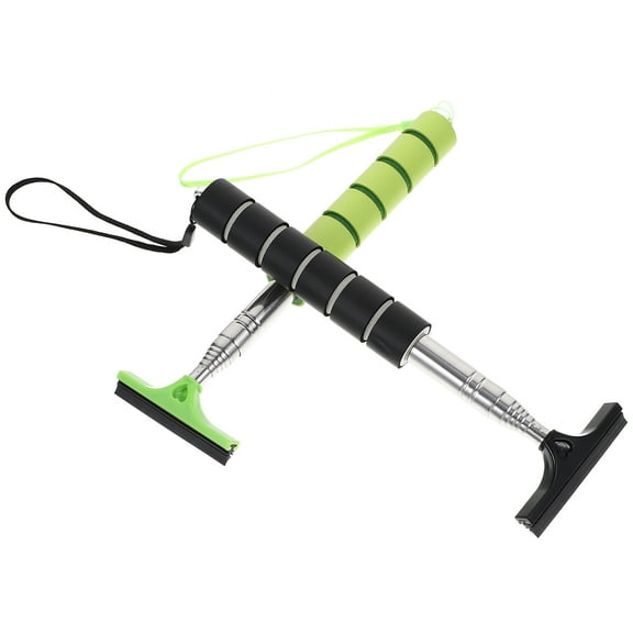 2 Pcs Car Cleaning Tools Windshield Cleaner Dual Glide Window