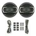 2 Pcs Car Coaxial Speakers 300W Full Range Bass 4 Ohm 4 Inch Stereo Car