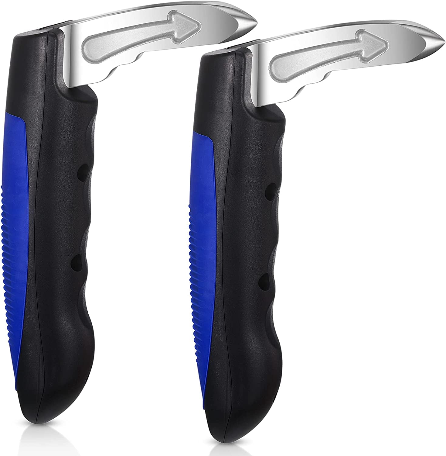 2 Pcs Car Door Handle for Elderly Vehicle Support Assist Automotive Car ...